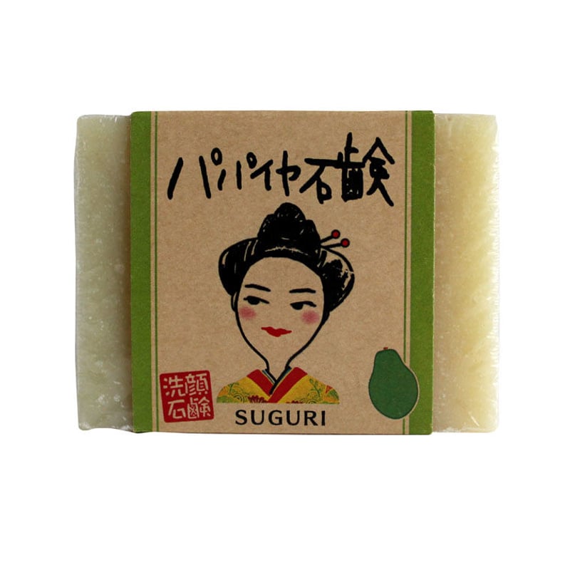 SUGURI パパイヤ石けん | 【公式】SUGURI