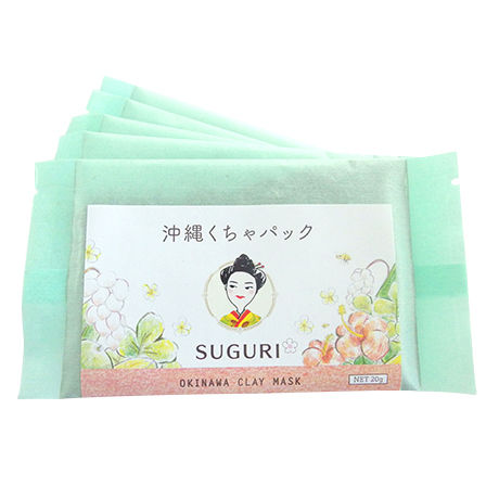 SUGURI 沖縄くちゃパック【分包タイプ】（20ｇ×５袋）