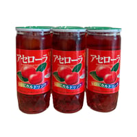 果実入りアセローラドリンク（195ml×6本）