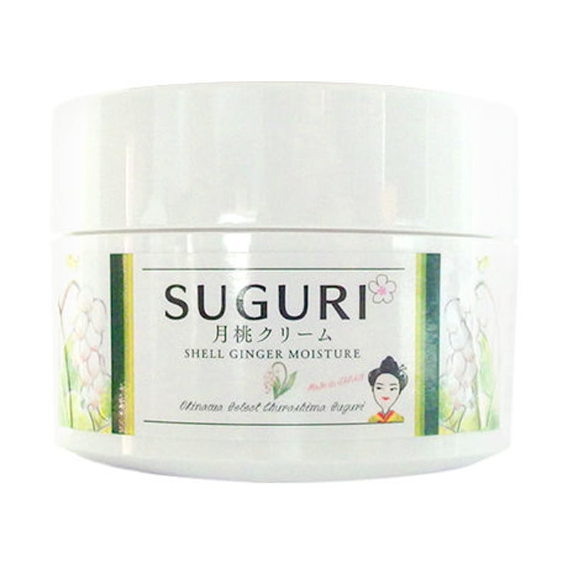 フェイスクリーム momokuri Momo Puri Peach Moist Barrier Cream – The Yoku Glow