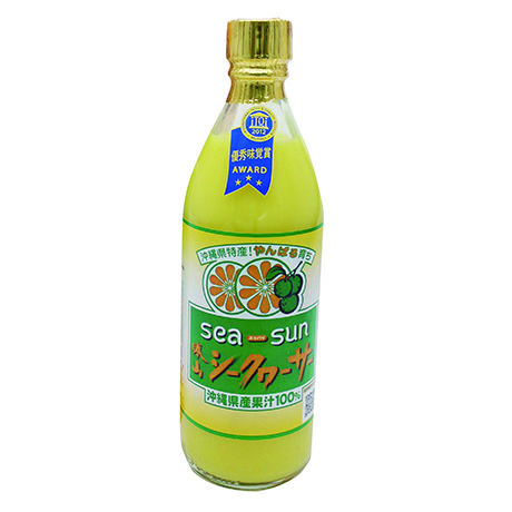 シークワーサージュース（500ml）