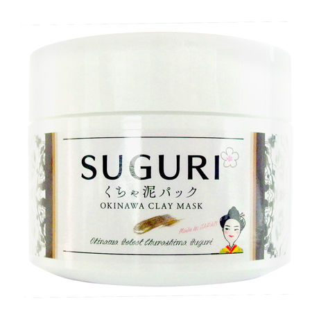 SUGURIくちゃ泥パック【練りタイプ】（120g）