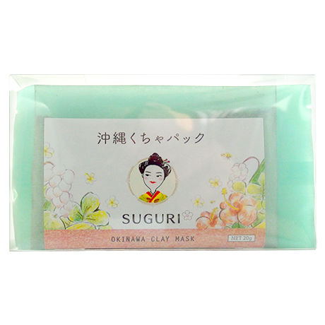 SUGURI 沖縄くちゃパック【分包タイプ】（20ｇ×５袋）
