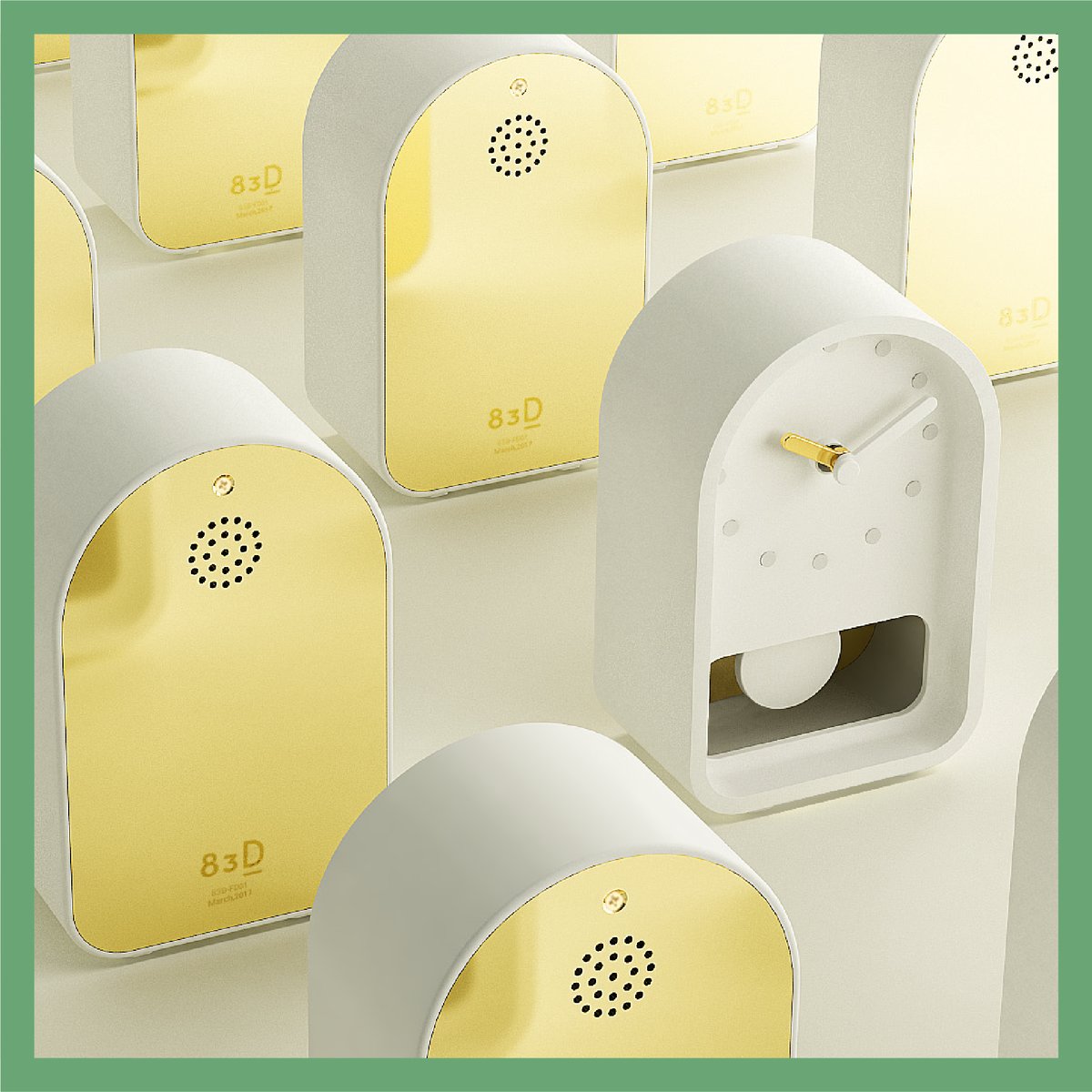 FD01 振り子時計 | 83D Shop