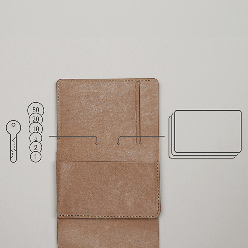 CW02 本革コンパクトウォレット | 83D Shop