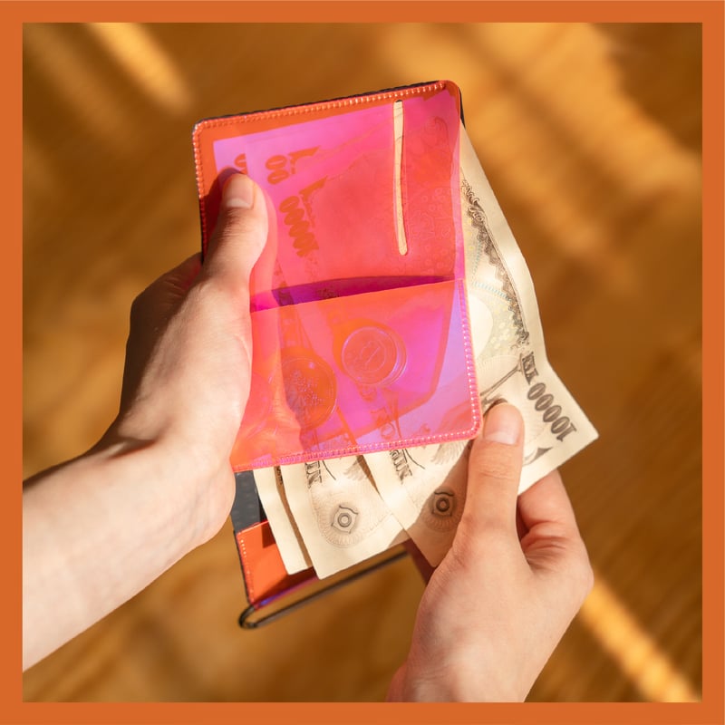 CW04 コンパクトウォレット | 83D Shop