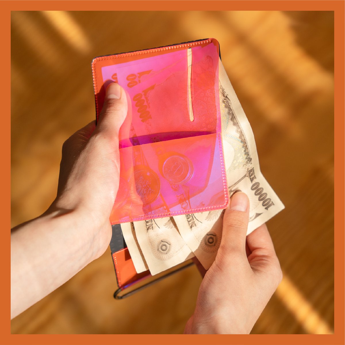 CW04 コンパクトウォレット | 83D Shop