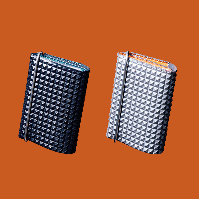 segredoさん専用 コンパクトウォレット２点セット 本革 コンパクトウォレット 二つ折り財布 折り財布【受注制作