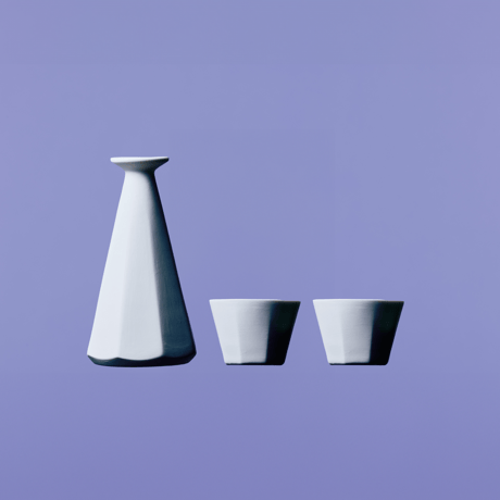 酒器セット 徳利×お猪口 | 83D Shop