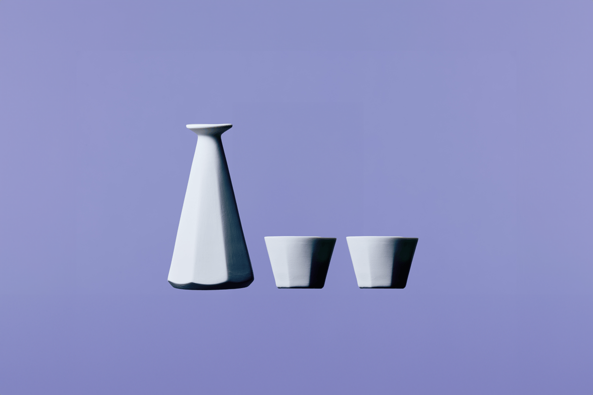 酒器セット 徳利×お猪口 | 83D Shop