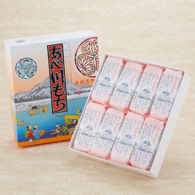 あべかわもちページ♡⃜ あべ川もち ミニパック16人前 | 松柏堂本店オンラインショップ