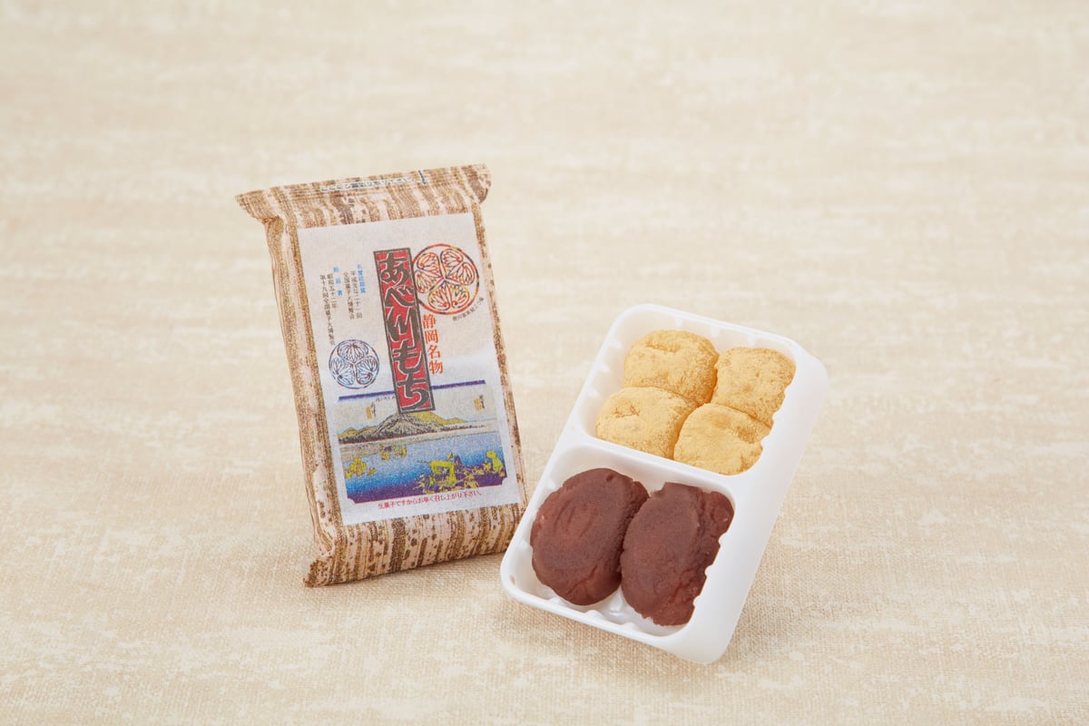 あべかわもちページ♡⃜ あべ川もち 大パック4人前 | 松柏堂本店オンラインショップ