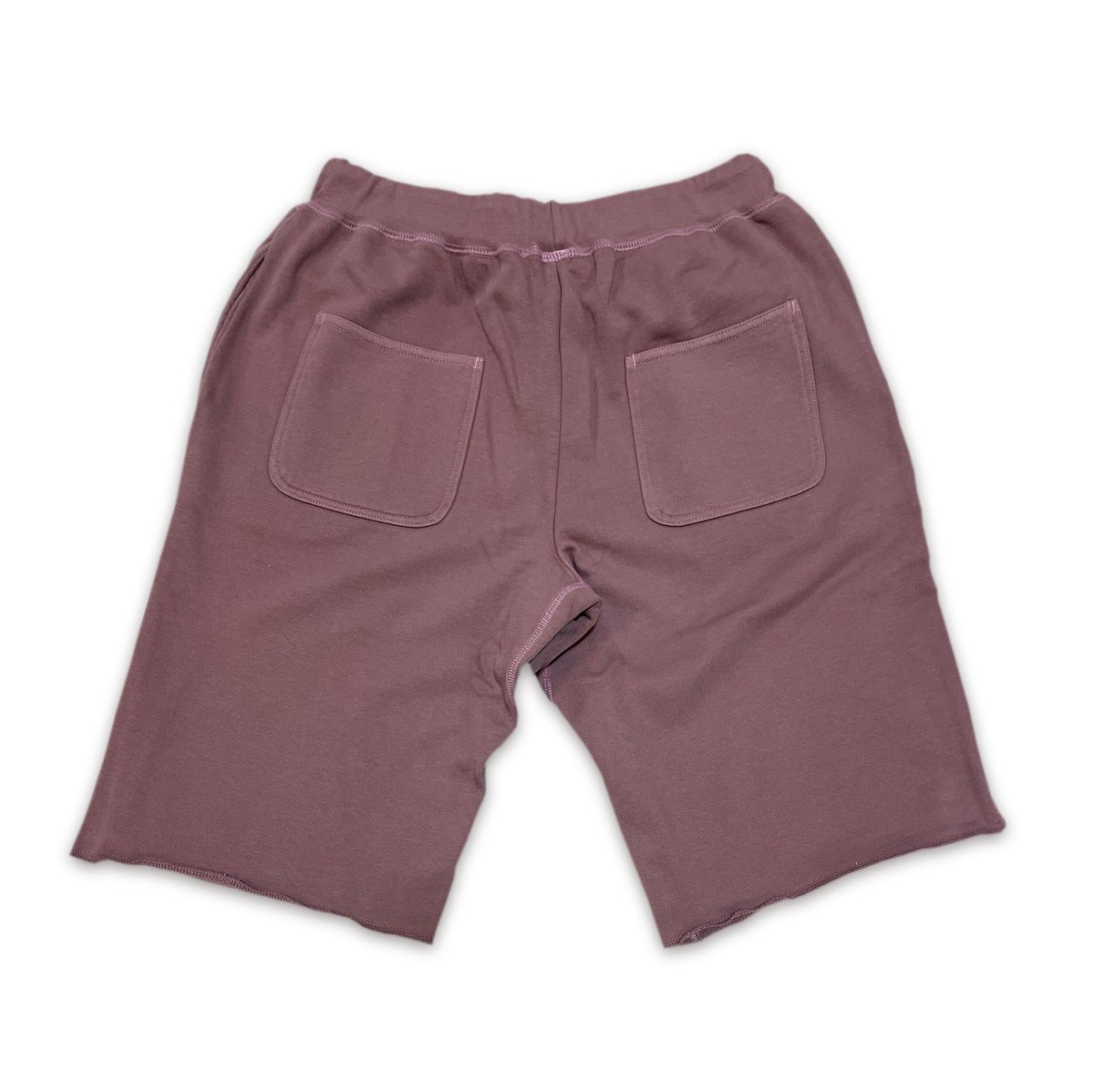 CLASSIC DAD SHORT SWEAT PANTS (MAUVE)