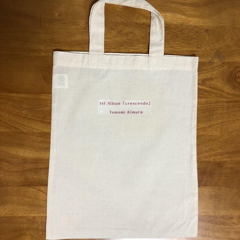 crescendo」トートバッグ | 木村友美 Official Shop 