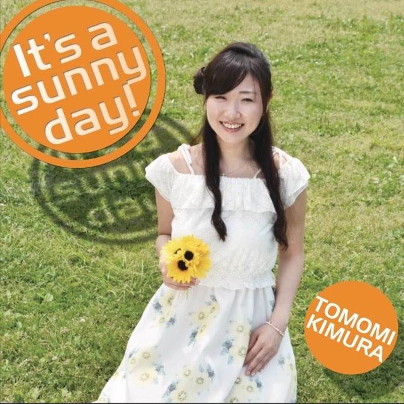 2ndシングルCD「It's a sunny day !」「夏色サイダー」 | 木村