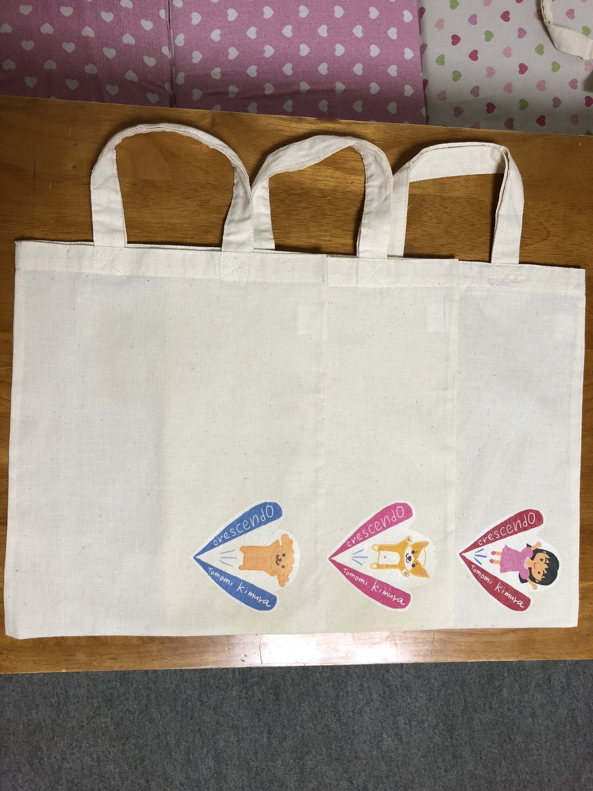 crescendo」トートバッグ | 木村友美 Official Shop