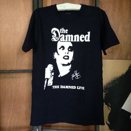 USED Tシャツ The Damned LIVE TOUR