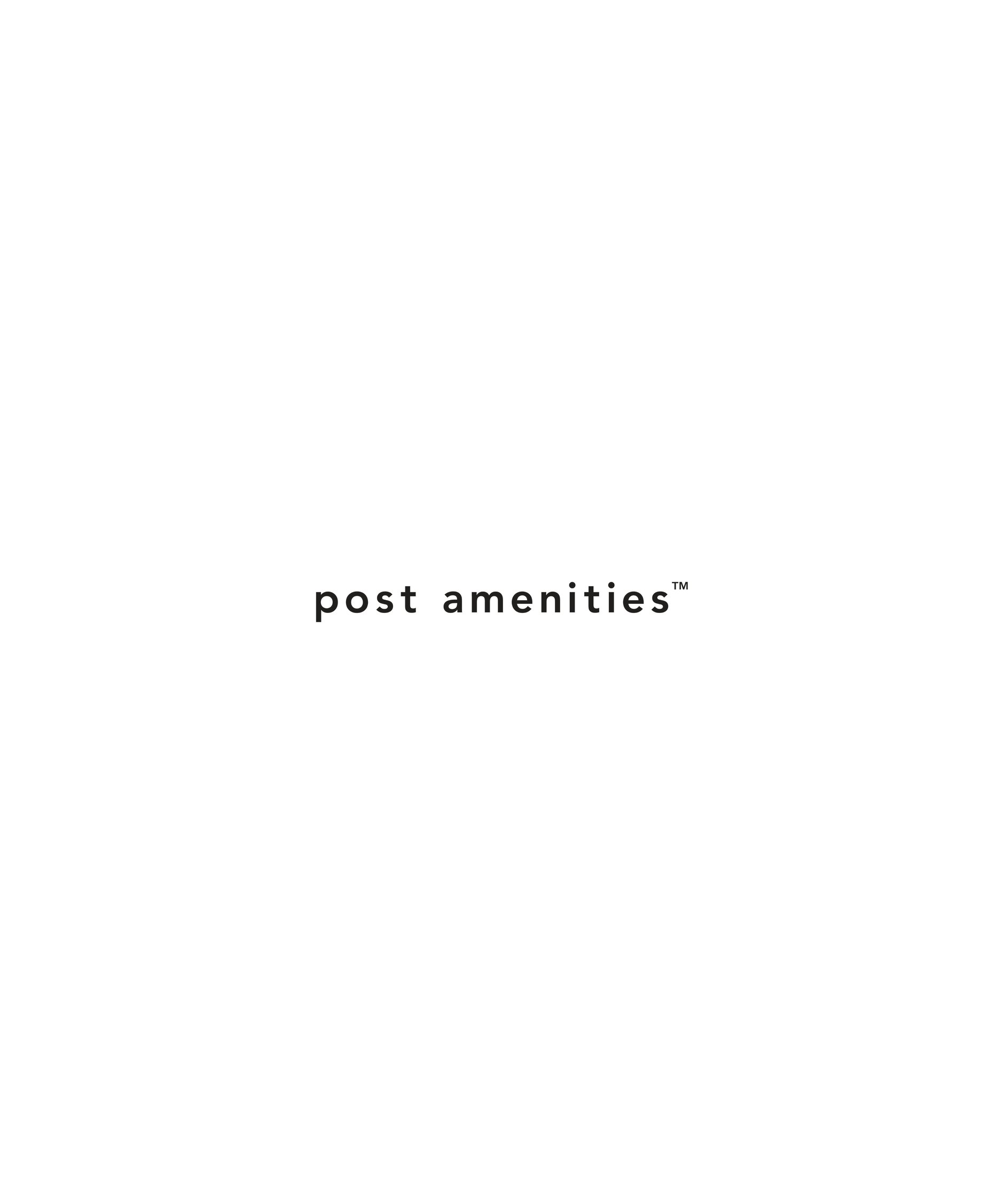 post amenities