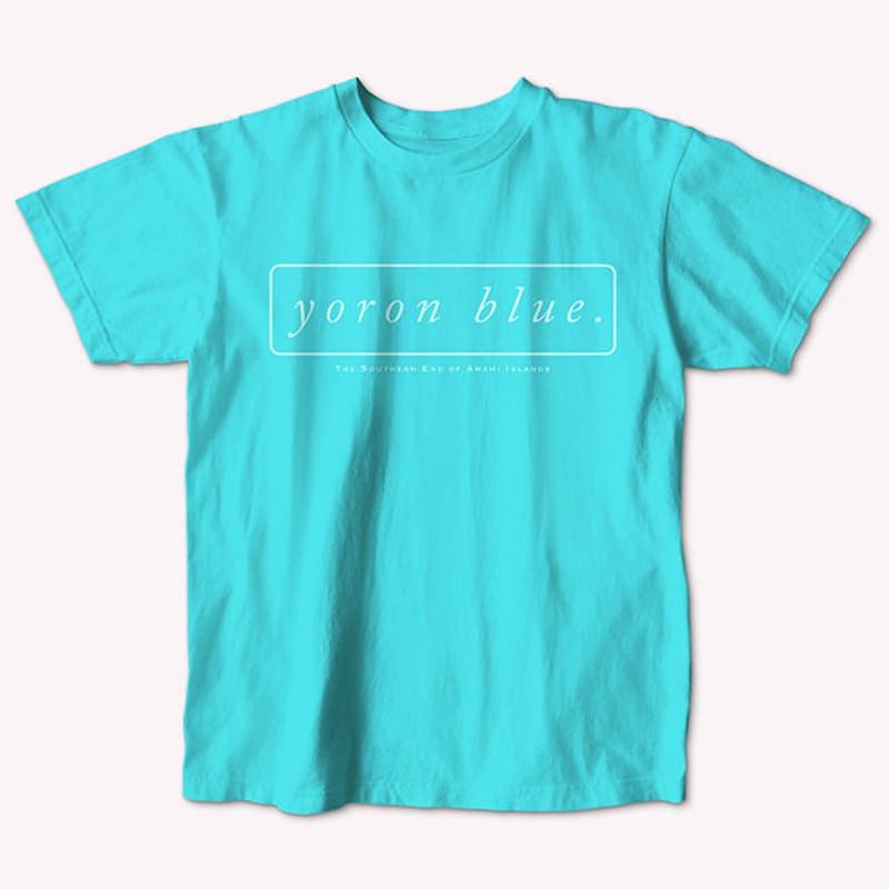 YB019 カラーズT《ヨロンブルー》 yoron blue. | yoron blue.