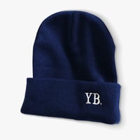 YBK002　ニットキャップ《YB.》 YB. beanie