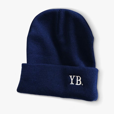 YBK002　ニットキャップ《YB.》 YB. beanie