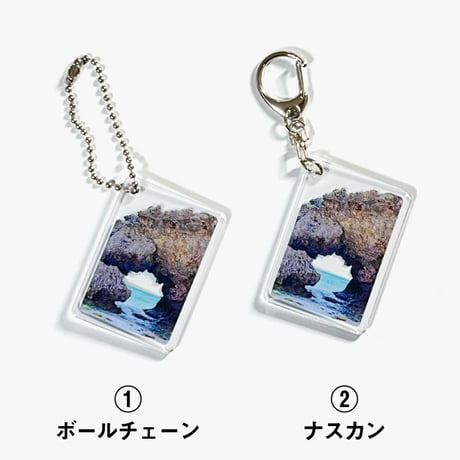 YBG007　アクリルキーホルダー　acrylic keychain [TIME TUNNEL]