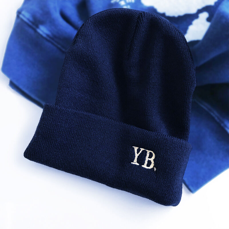 YBK002 ニットキャップ《YB.》 YB. beanie | yoron blue. YBK002 ニットキャップ《YB.》 YB. beanie | yoron blue.