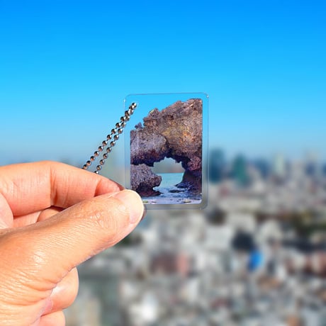YBG007　アクリルキーホルダー　acrylic keychain [TIME TUNNEL]