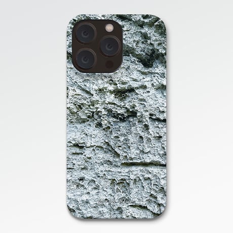 YBG008A　スマホケース〈岩〉　cell phone case [ROCK]