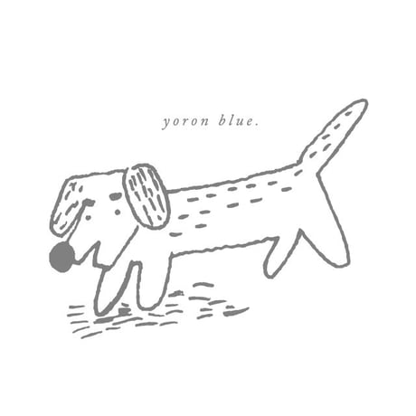 YB009　カラーズT《島犬》 inu