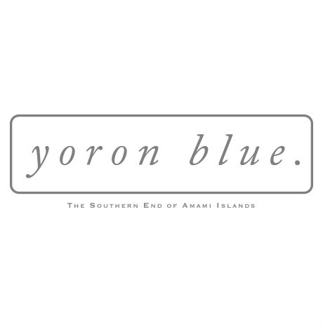 YB019　カラーズT《ヨロンブルー》 yoron blue.