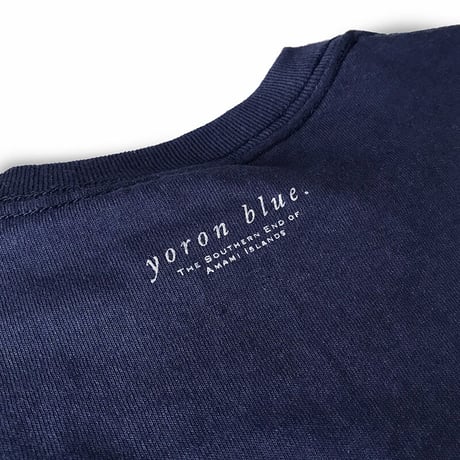 YB022　刺繍T《ワンコ》　embroidered dog tee