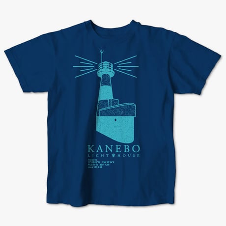 YB016　カラーズT《兼母灯台》 kanebo
