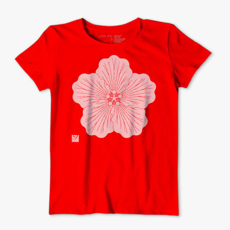 YB011　ボタニカル《ハイビスカス》 hibiscus