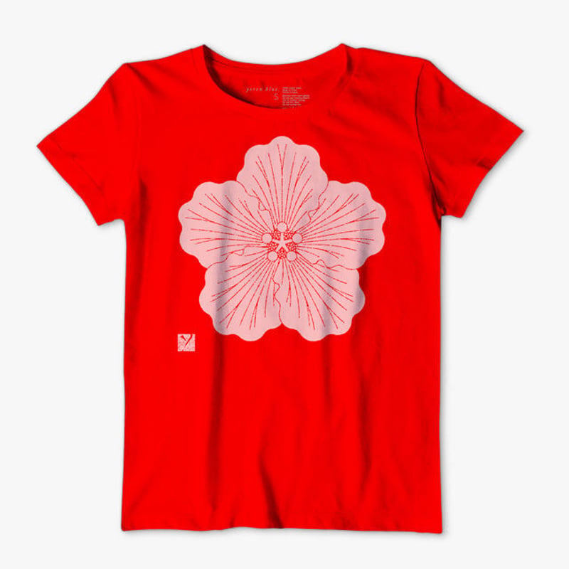 YB011 ボタニカル《ハイビスカス》 hibiscus | yoron blue.