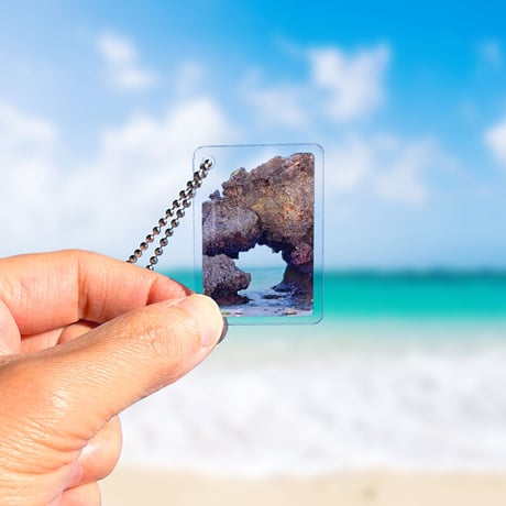 YBG007　アクリルキーホルダー　acrylic keychain [TIME TUNNEL]