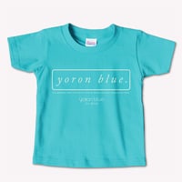 特別価格／YK001　キッズT《ヨロンブルー》 yoron blue. Kids
