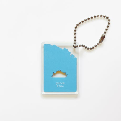 YBG007　アクリルキーホルダー　acrylic keychain [TIME TUNNEL]