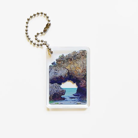 YBG007　アクリルキーホルダー　acrylic keychain [TIME TUNNEL]
