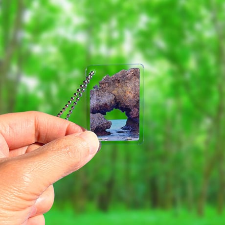 YBG007　アクリルキーホルダー　acrylic keychain [TIME TUNNEL]