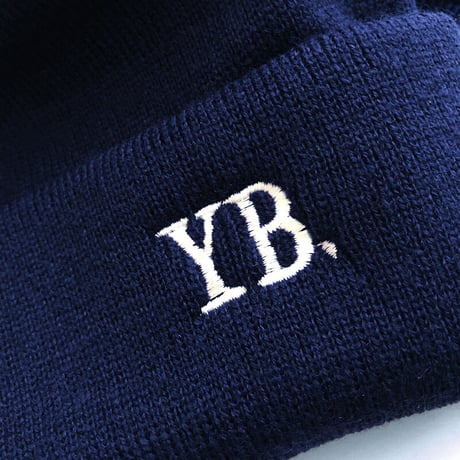 YBK002　ニットキャップ《YB.》 YB. beanie