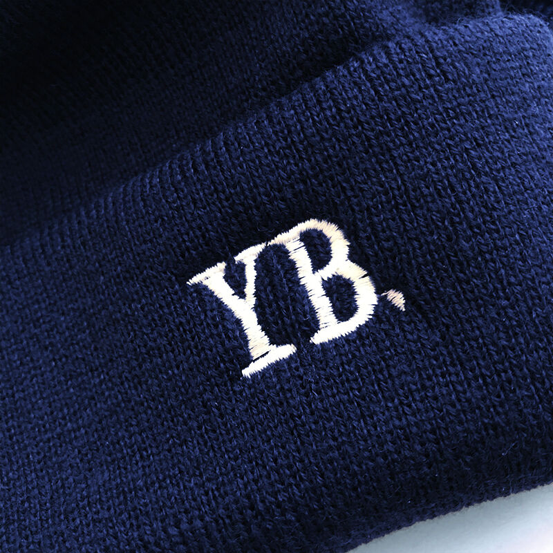 YBK002 ニットキャップ《YB.》 YB. beanie | yoron blue. YBK002 ニットキャップ《YB.》 YB. beanie | yoron blue.