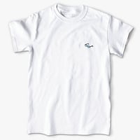 YB024　刺繍T《メガネ》　embroidered glasses tee