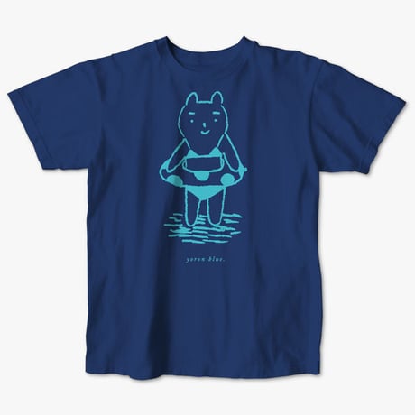 YB010　カラーズT《島猫》 myanka