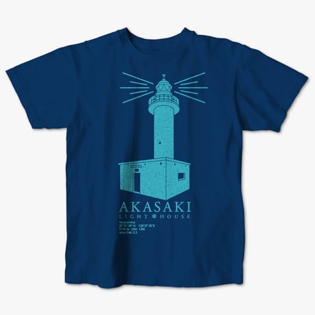 YB015　カラーズT《赤崎灯台》 akasaki