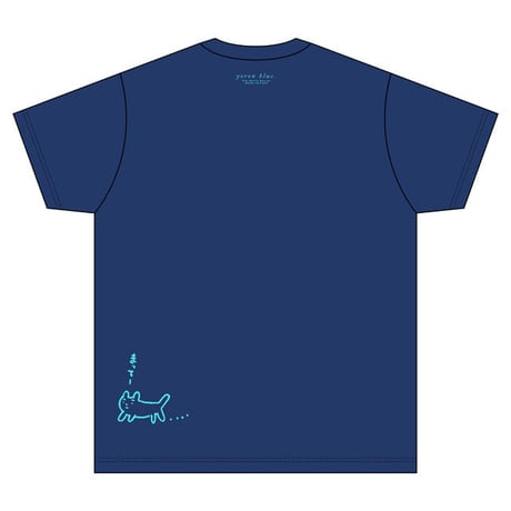 YB009　カラーズT《島犬》 inu