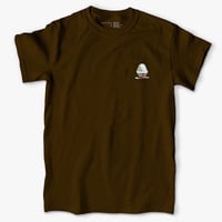 YB023　刺繍T《コオリ》　embroidered ice tee