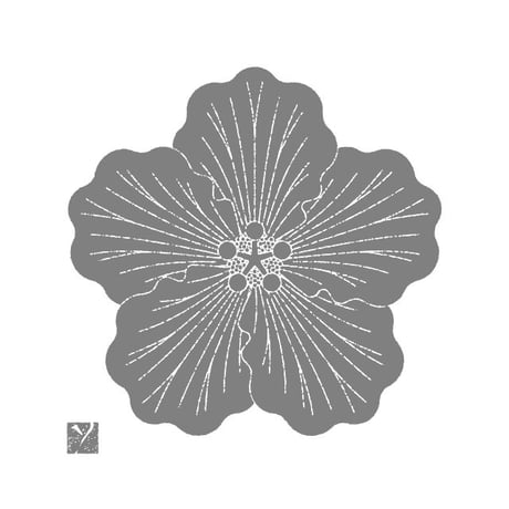 YB011　ボタニカル《ハイビスカス》 hibiscus