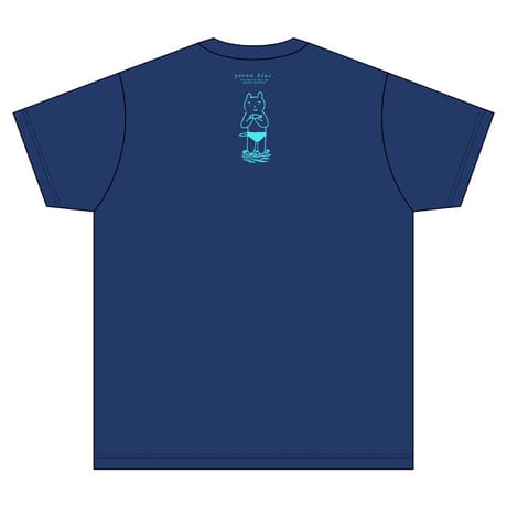 YB010　カラーズT《島猫》 myanka