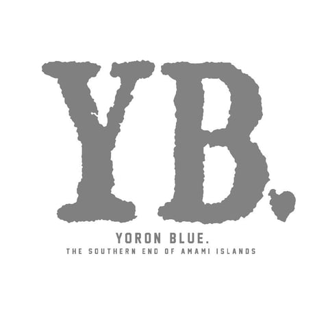 YB021　インディゴ染スエット《YB.》 YB. indigo sweatshirts